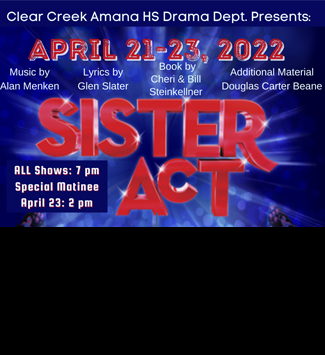  Sister Act graphic